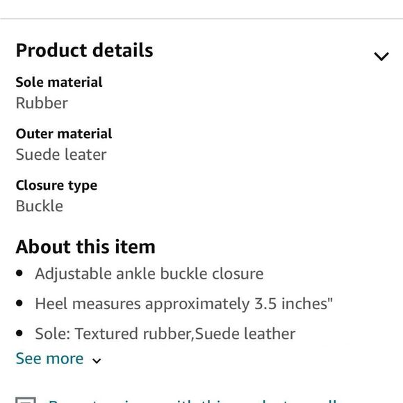 Black Suede Heels - Picture 7 of 7